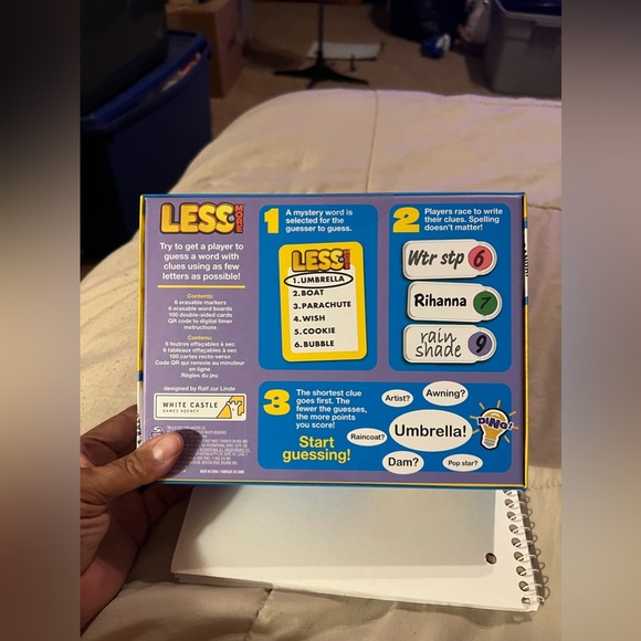 Less is More Game Spin Master New - Picture 2 of 2